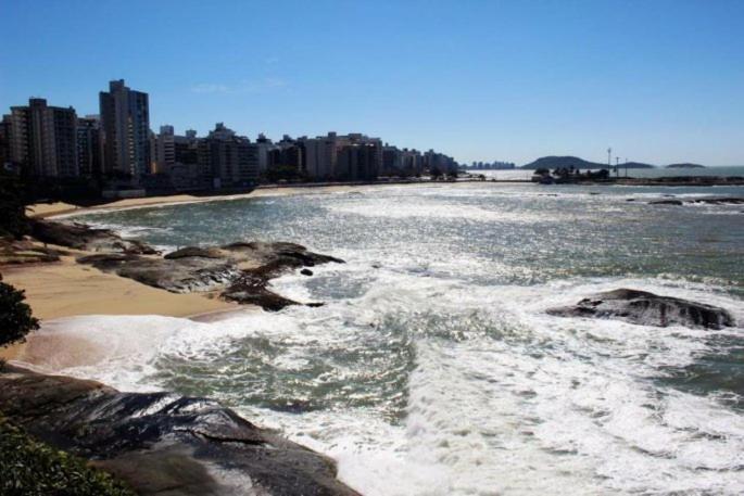 Janela Sobre O Mar De Guarapari Lejlighed Eksteriør billede