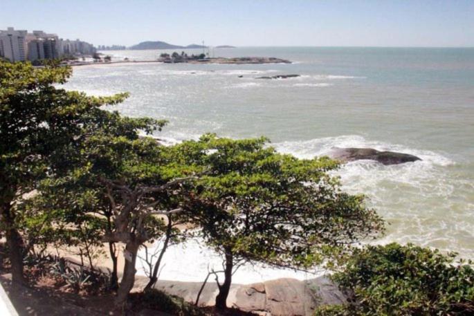 Janela Sobre O Mar De Guarapari Lejlighed Eksteriør billede