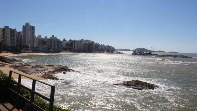 Janela Sobre O Mar De Guarapari Lejlighed Eksteriør billede